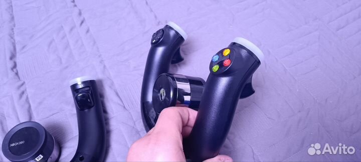 Джойстик для гонок Xbox 360