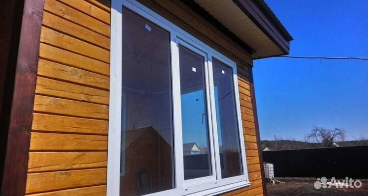 Остекление балкона