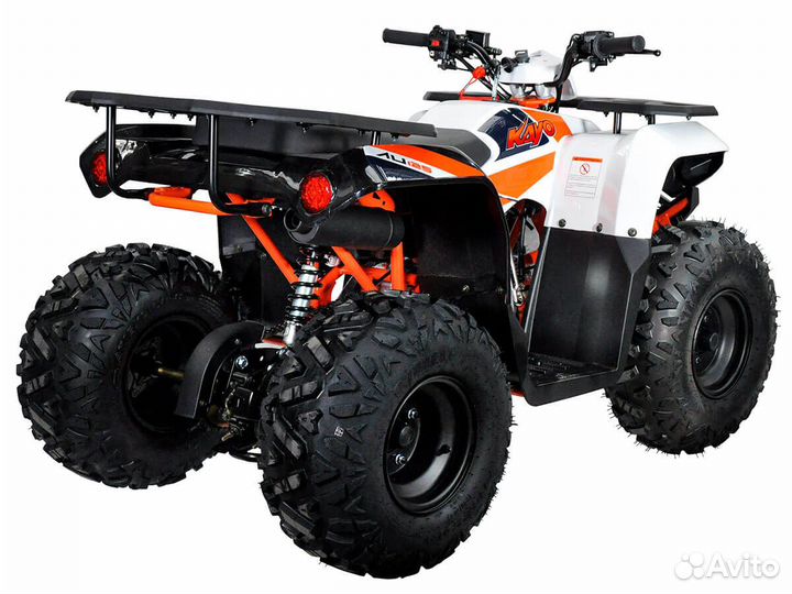 Комплект пластика ATV kayo AU125 2022г