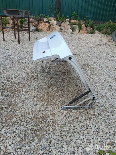 Крышка багажника bmw e39