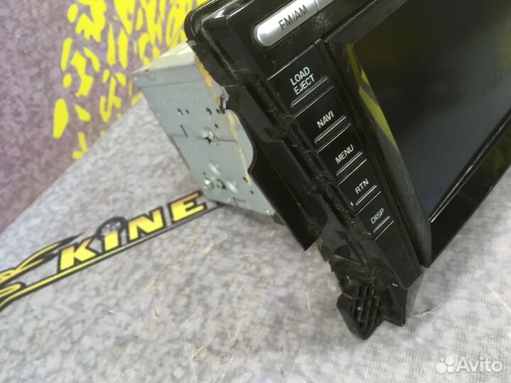 Магнитола Мазда Mazda CX-7 Навигация GPS 6CD