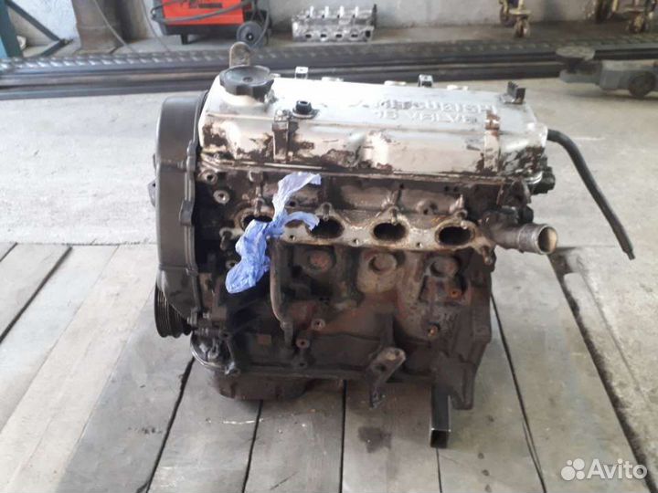 Двигатель от мицубиси