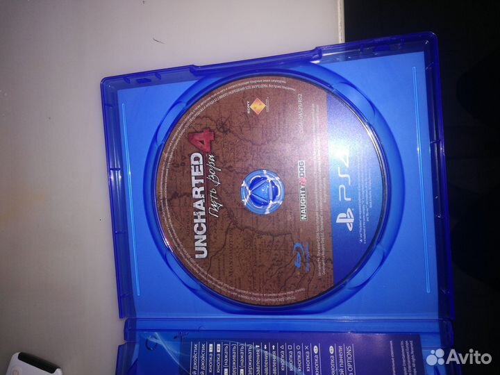 Ps4 uncharted 4 обмен
