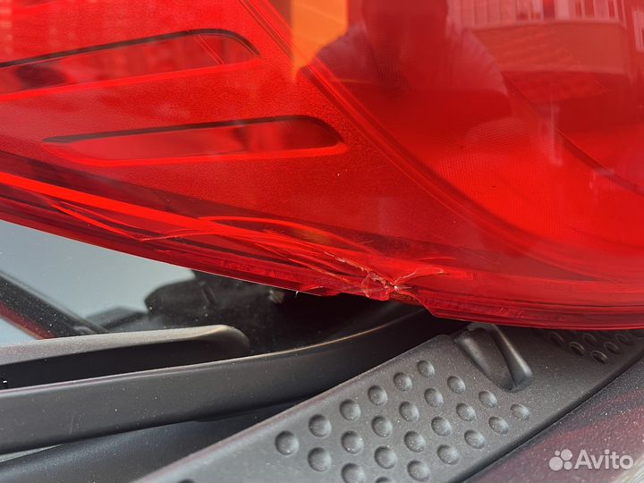 Фонарь задний левый hyundai solaris 1