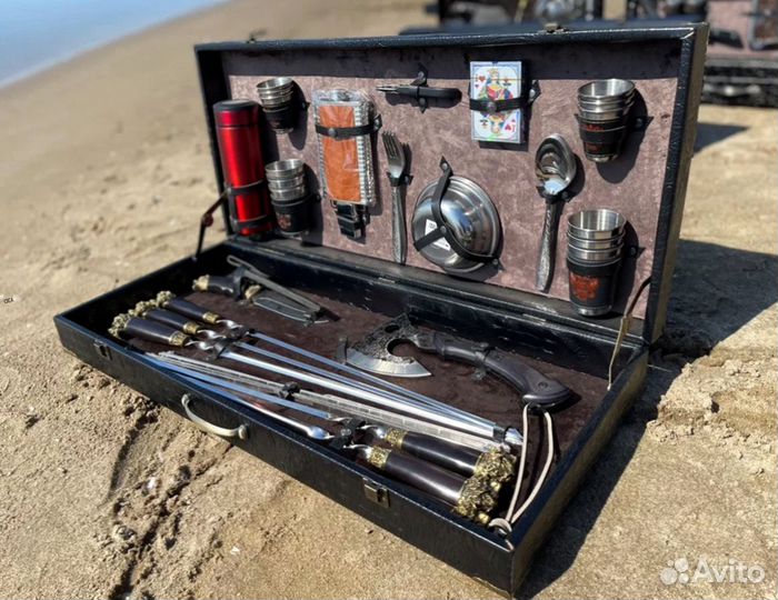 Шашлычный набор Premium