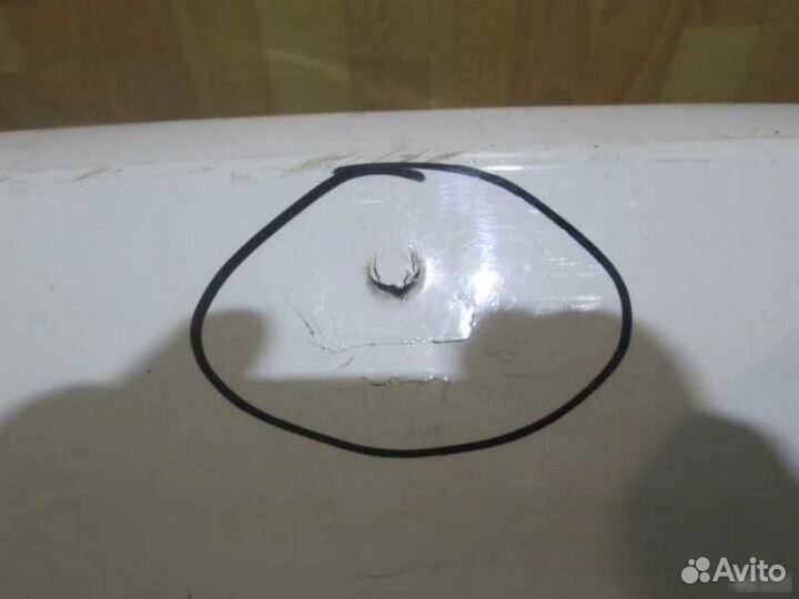 Бампер задний Citroen C4 2