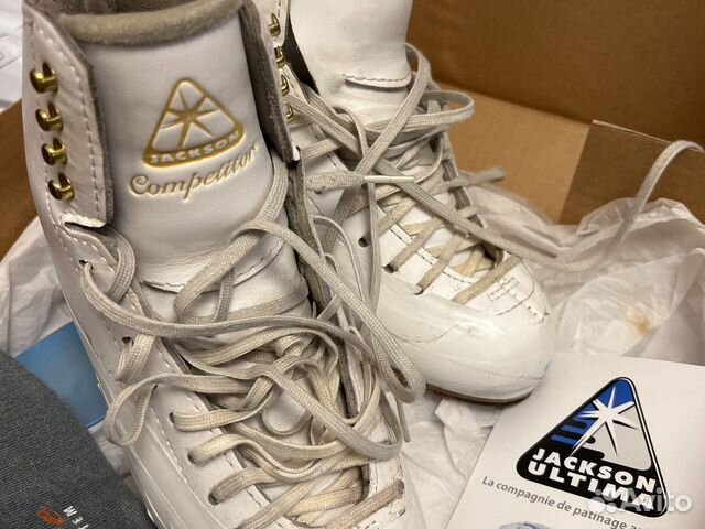 Ботинки в отличном состоянии без лезвий