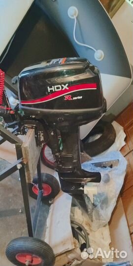 Лодочный мотор HDX 9.8