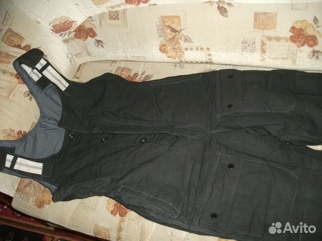 Штаны ватные