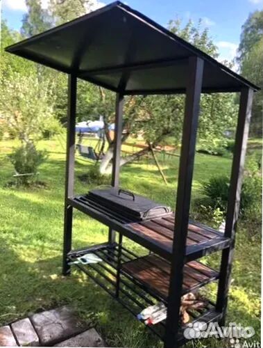 Мангал кованный