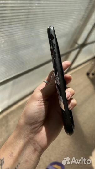 Чехол на iPhone xr с аниме 
