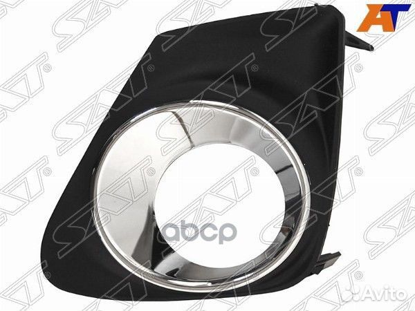 Оправа птф toyota corolla 10-13 LH хром ST-TY29