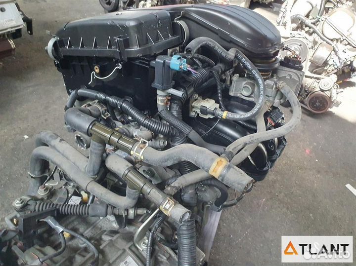 Двигатель toyota vitz