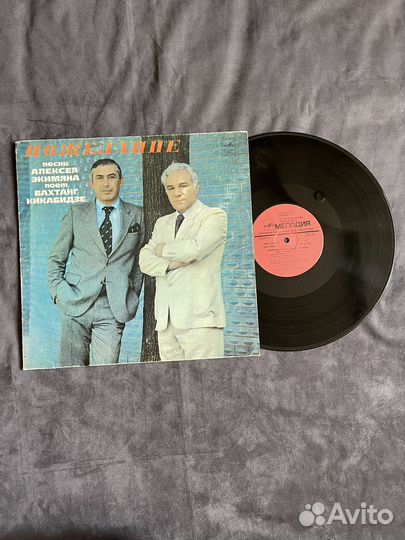 Виниловые пластинки