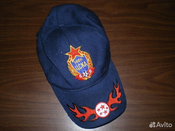 Бейсболка- мфк цска