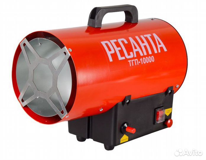 Тепловая газовая пушка тгп-10000 ”ресанта”