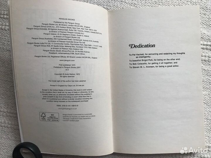 Философия Энди Уорхола от А до Я