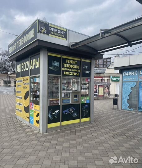 Ремонт телефонов, продажа аксессуаров. бизнес