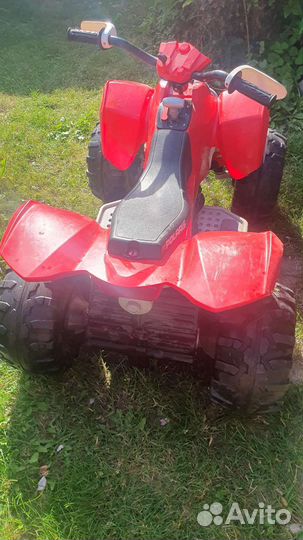 Квадроцикл детский электрический