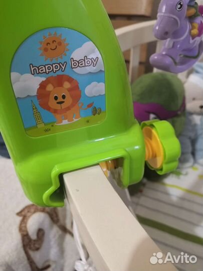 Музыкальная карусель для малышей