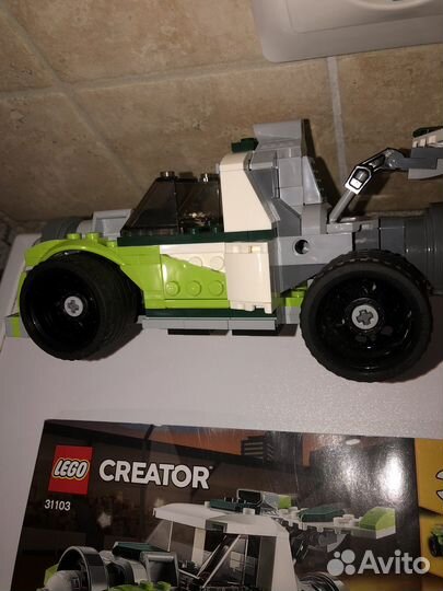 Lego Creator 311003 Грузовик-ракета