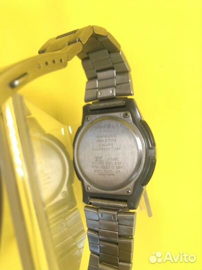 К.1268 Casio illuminator telememo 30 AW-80