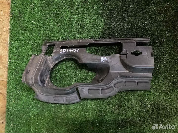 Дефлектор радиатора правый Volvo S80 XC70