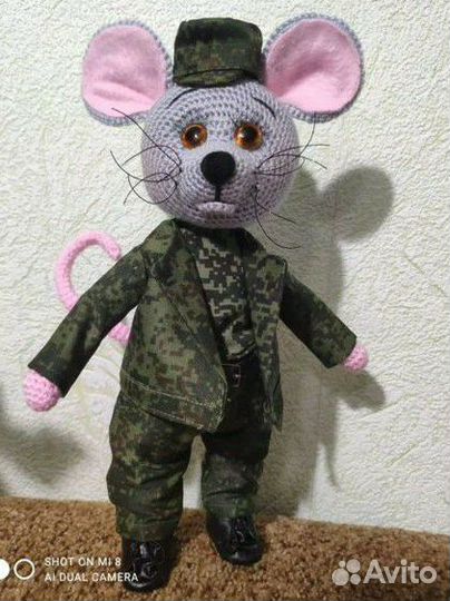 Вязаные игрушки