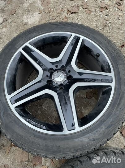 Mercedes ml gle комплект amg r20 липучка