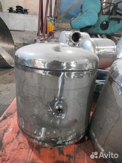 Ресивер воздушный нержавеющая сталь