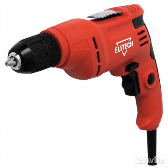 Дрель elitech Д 400 рэ