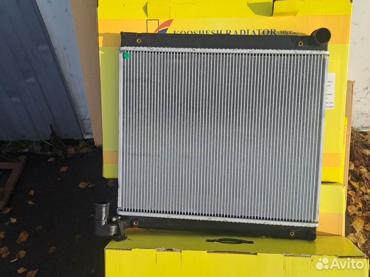 Радиатор на газель каминс