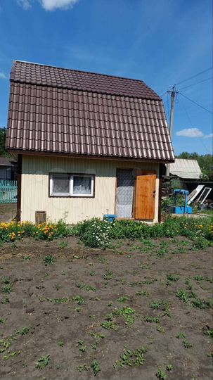 Дача 26,4 м² на участке 5 сот.