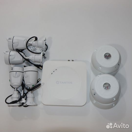 Комплект видеонаблюдения tantos (4 камеры)