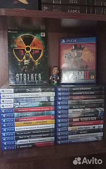 Прокат дисков на ps4 и ps5 (Не продаю и не меняю)