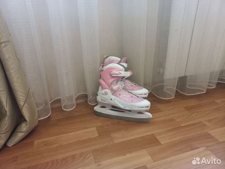 Коньки женские, раздвижные