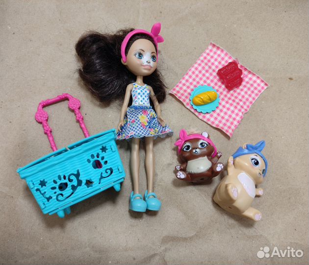 Наборы кукол enchantimals