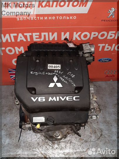 Двигатель 6B31 3,0 Mitsubishi Outlander XL