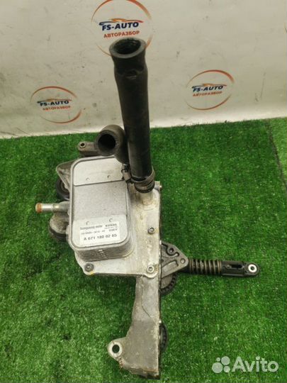 Корпус масляного фильтра Ssangyong Action New 2.0