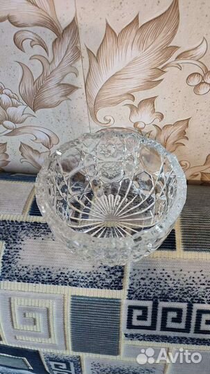 Хрустальная ваза (салатник)