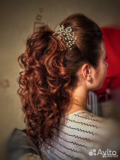 Причёски,завивка,укладка