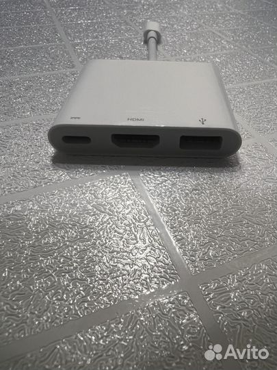 Переходник Apple USB-C Digital AV Multiport