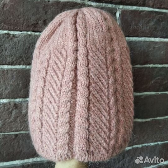 Шапка женская вязаная