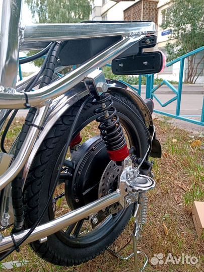 Электровелосипед X500 (extreme edition)