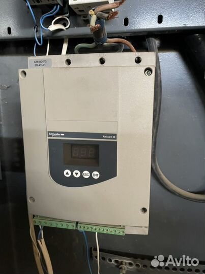 Плавный пуск софтстартер