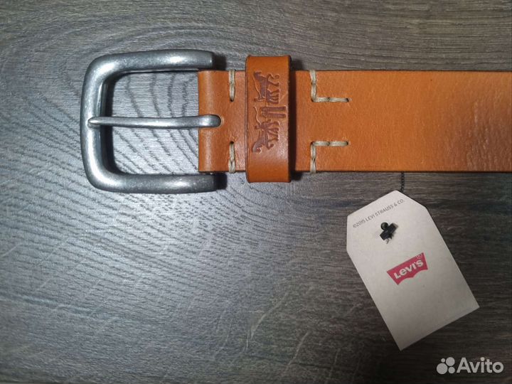 Мужской ремень Levi's, оригинал, W38
