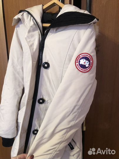 Пуховик парка canada goose