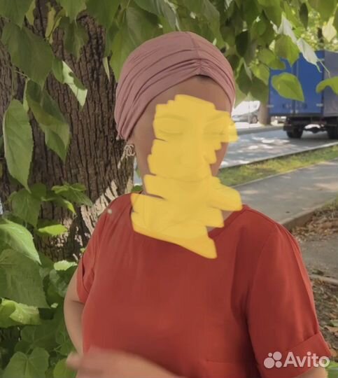 Шляпа летняя