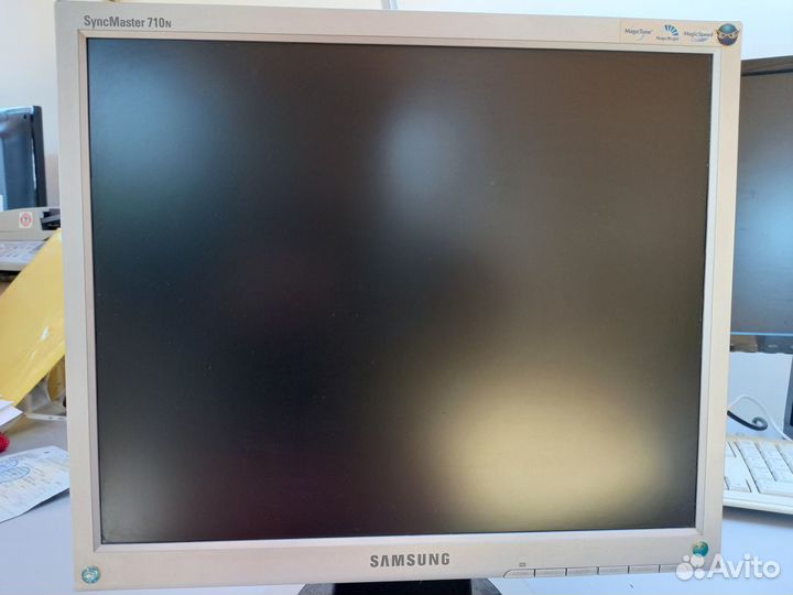 Монитор 17 дюймов samsung syncmaster 710n