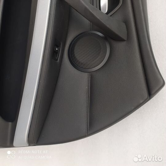 Bmw e90 обшивка двери карта облицовка